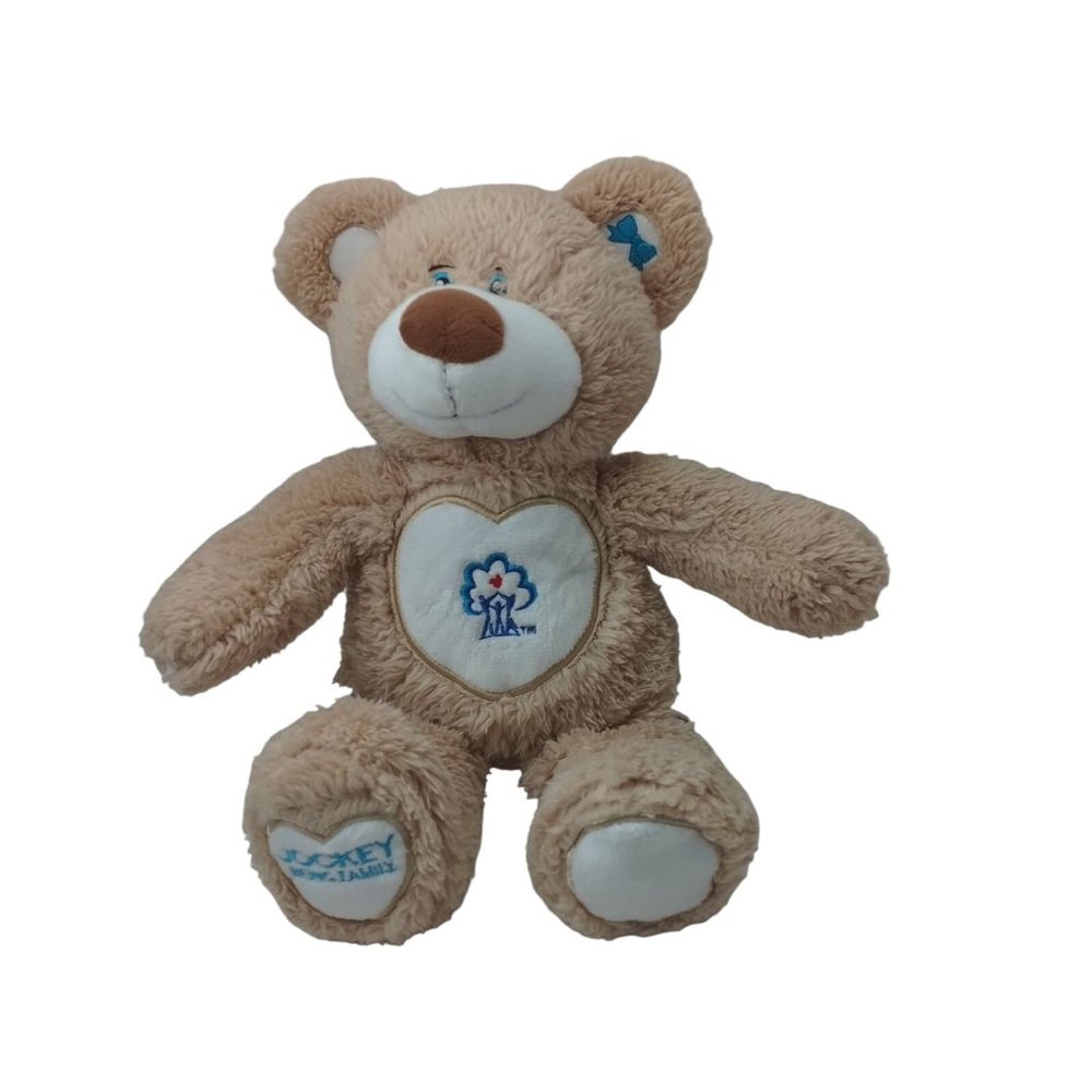 Jockey Being Family Stuffed Plush Teddy Bear Heart Tummy 12" Toy